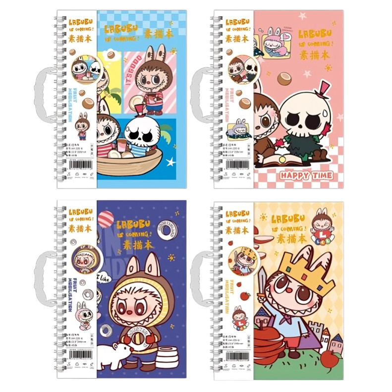 

Buku Gambar Ukuran A4 Drawing Book SKETCH BOOK LABUBU Lisa BlackPink - BC0436