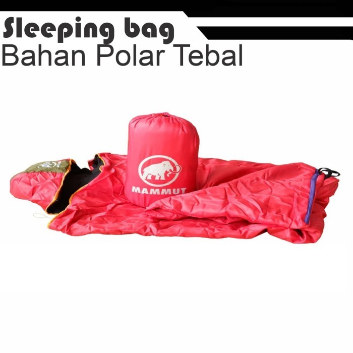 sleeping bag super tebal mammut sb