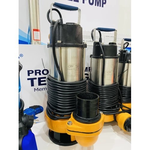 Pompa Celup Air Kotor Nasional 250Watt Submersible Pompa Kuras Banjir