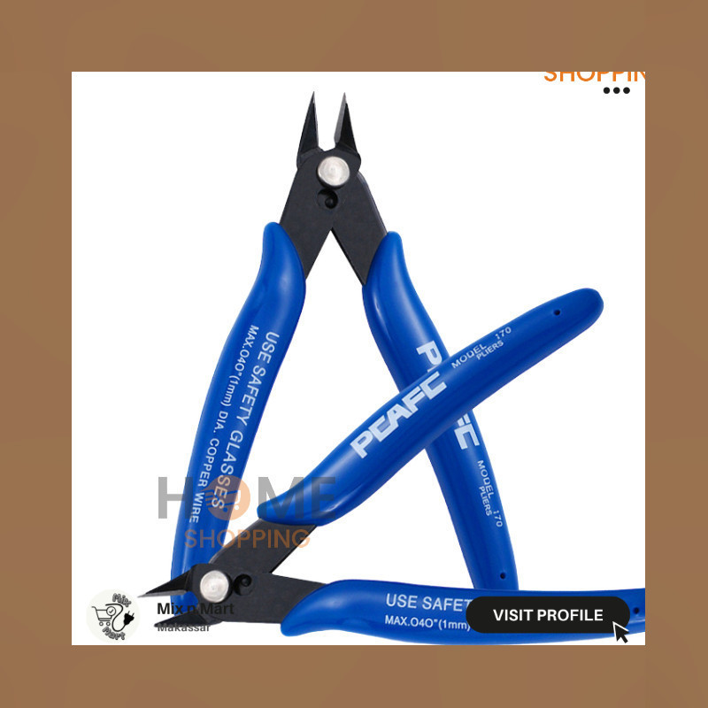 [HS] TANG POTONG PLATO 170 / WIRE CUTTER / TANG POTONG WIRE KABEL / TANG PLATO / TANG PLATO POTONG K