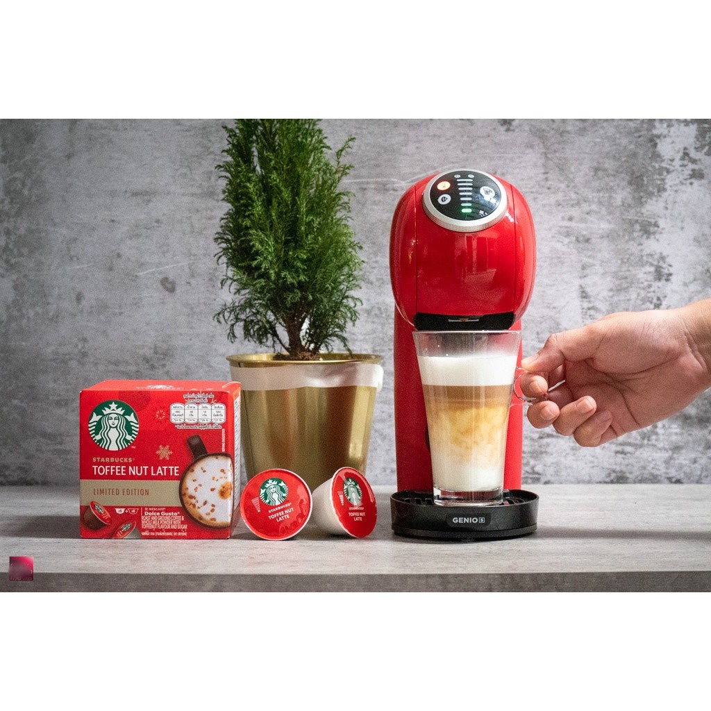 

Kopi STARBUCKS Toffee Nut Latte by Nescafe Dolce Gusto isi 12 Kapsul