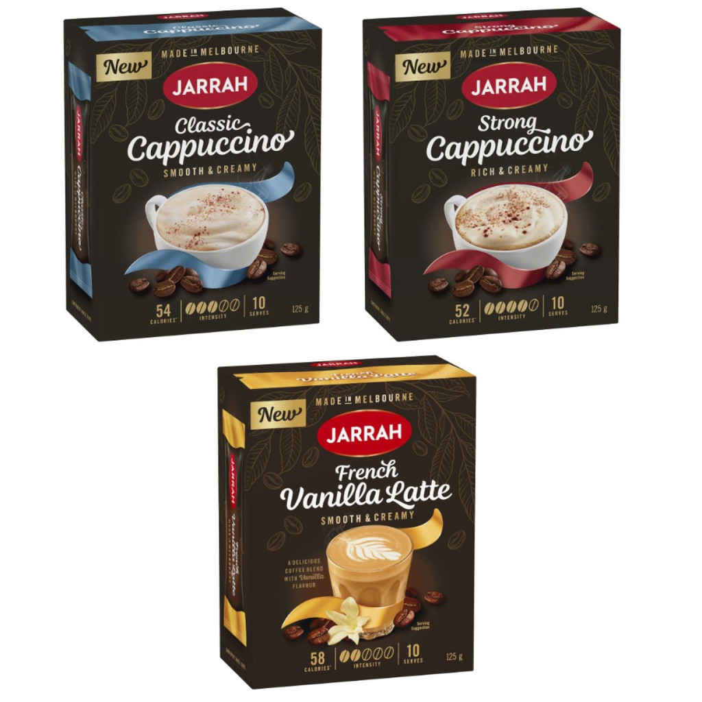 

Australia JARRAH Coffee Sachets Instant Kopi