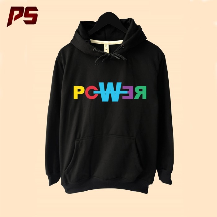 Jaket Hoodie G-Dragon Power Gdragon G Dragon Logo