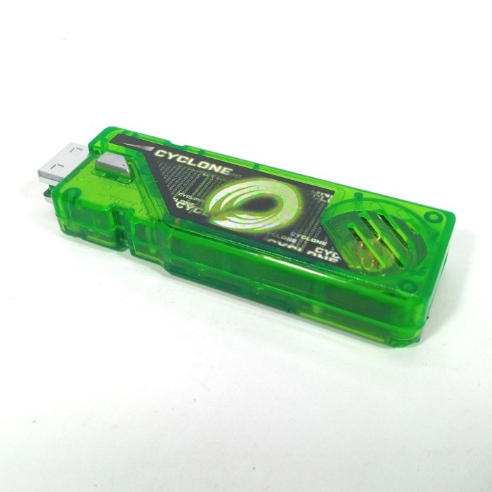 Kamen Rider W Gaia Memory  Cyclone recast