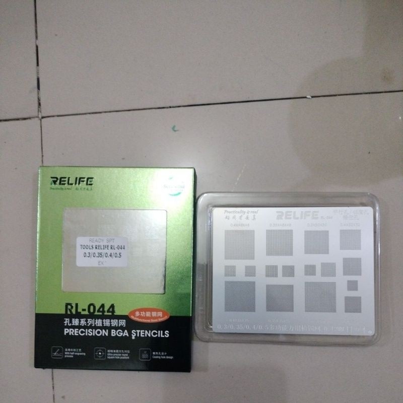 ALAT PAPAN CETAK IC UNIVERSAL RELIFE