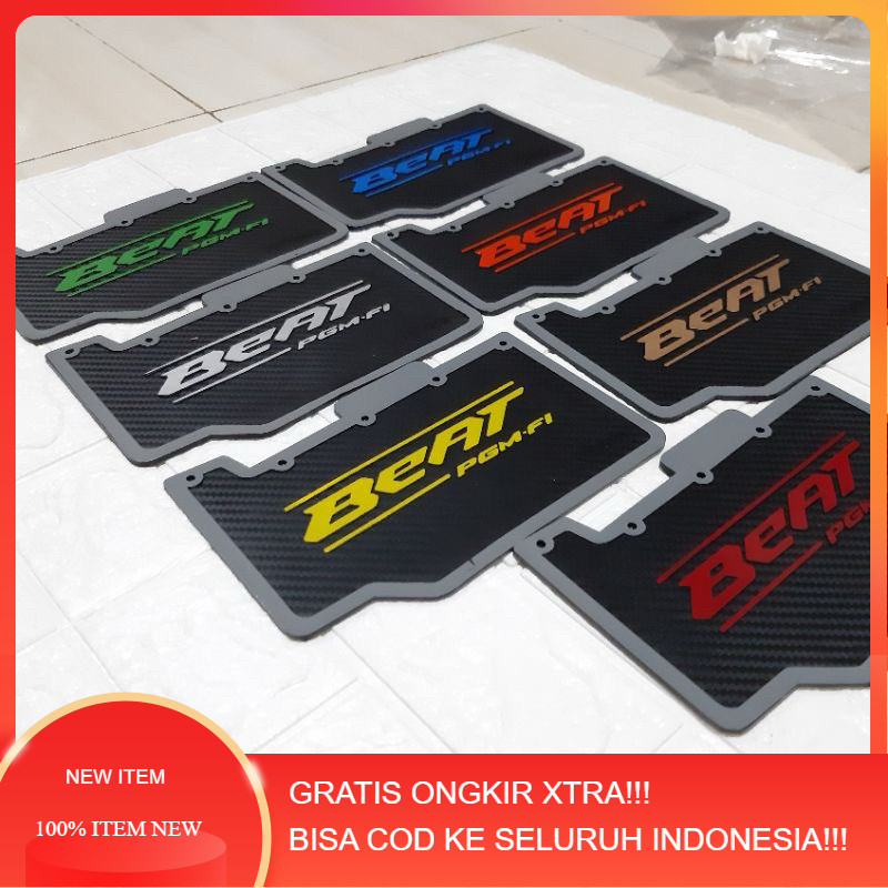 MUDFLAP BEAT FI MUDFLAP BEAT NEW BEAT STREET MUD FLAP PENAHN LUMPUR INJEKTOR VARIASI BEAT FI