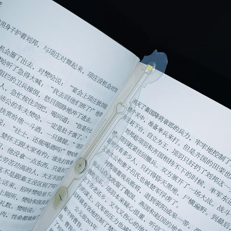 Book Lamp LED Magnetic Bookmark Lamp Eye Caring Reading Light Magnetic Book Lamp For Tabletop Bedroo