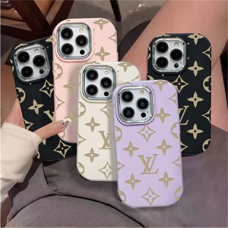 Casing Ponsel Pasangan Seri Kelas Atas Modis Cocok untuk iPhone XR iPhone 15 14 13 12 Pro Max iPhone