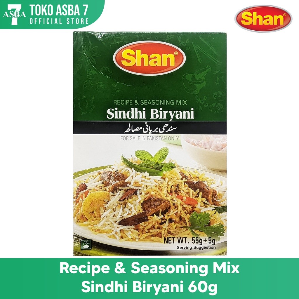 

SHAN SINDHI BIRYANI 60GR