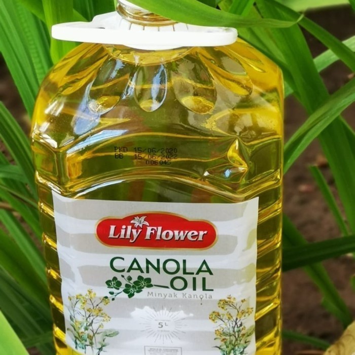 

LILY CANOLA OIL 5ltr