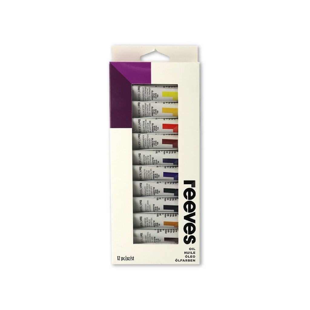 

Gramedia Surabaya - Reeves Oil Paint Tube Set