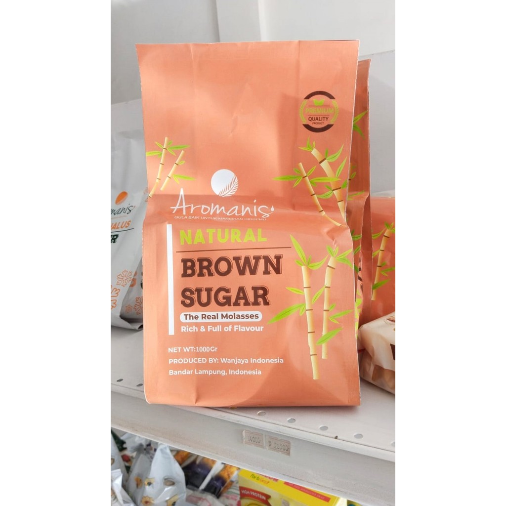 

Aromanis Brown Sugar 1kg