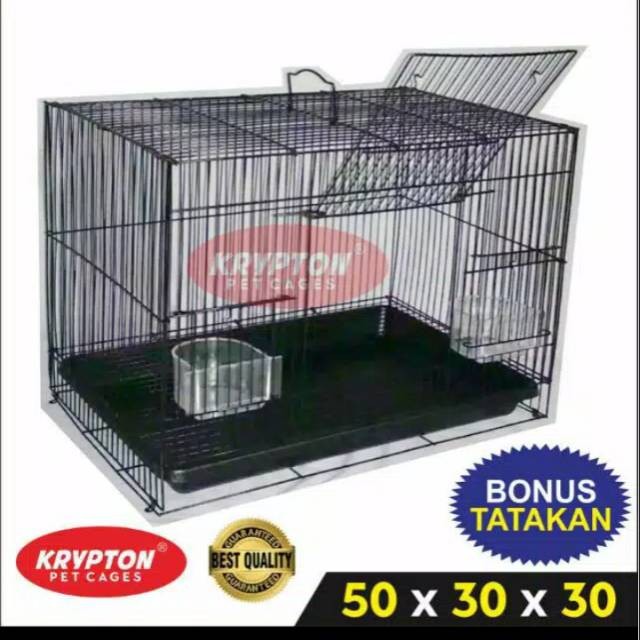 YT67NZ Kandang kucing kelinci anjing sugar glider dll