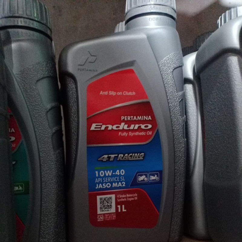 ENDURO RACING 1LITER OLI MESIN