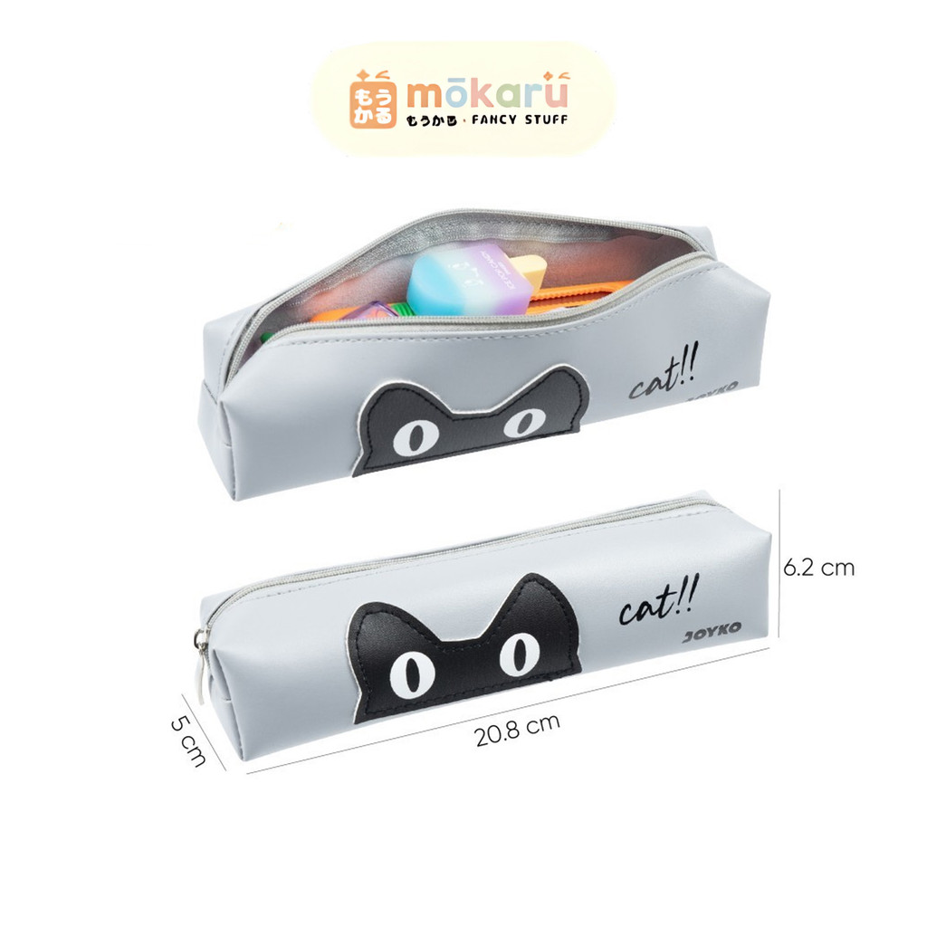 

Joyko Pencil Case PC-5012 Kotak Pensil Kulit Animal Lucu Unik Berkualitas