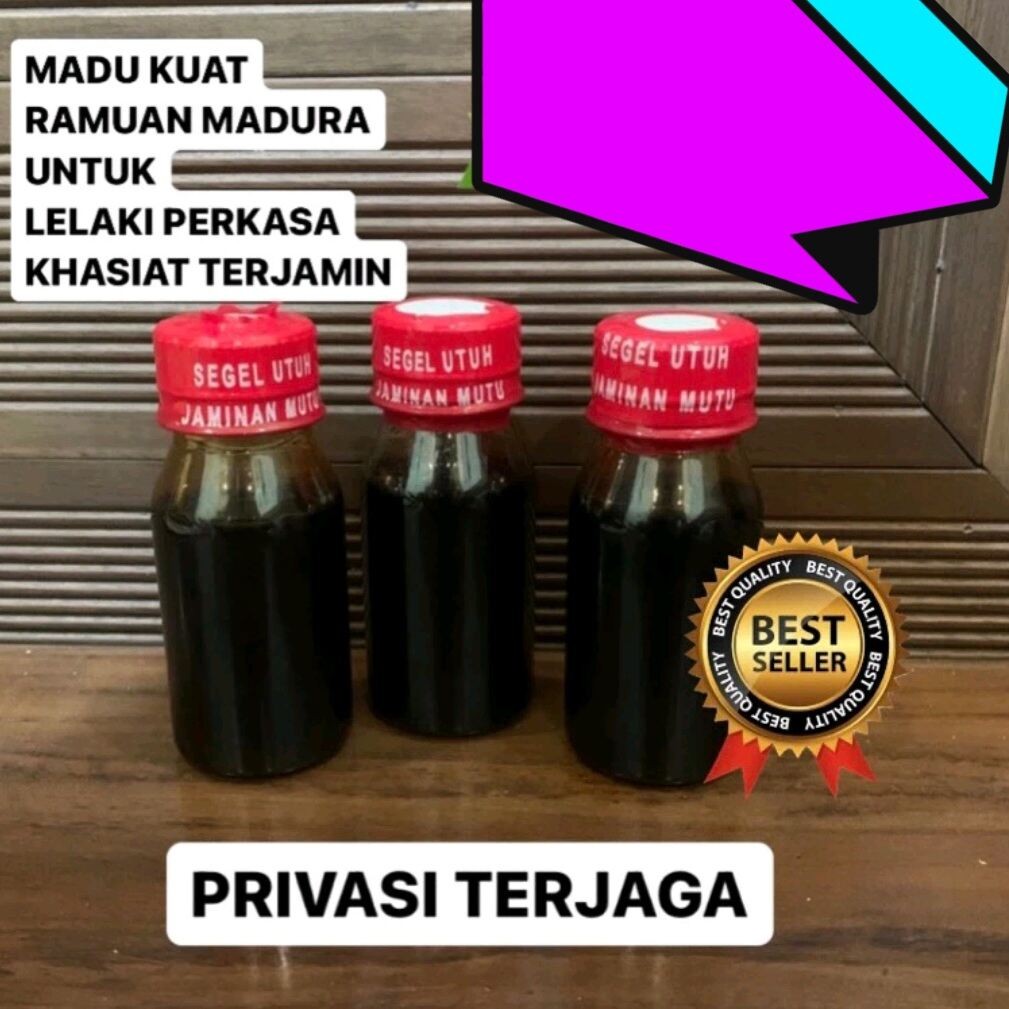 

PROMO!!! Madu Ramuan Madura Madu Alamiah Berkhasiat Madu HALAL Madu Kesehatan