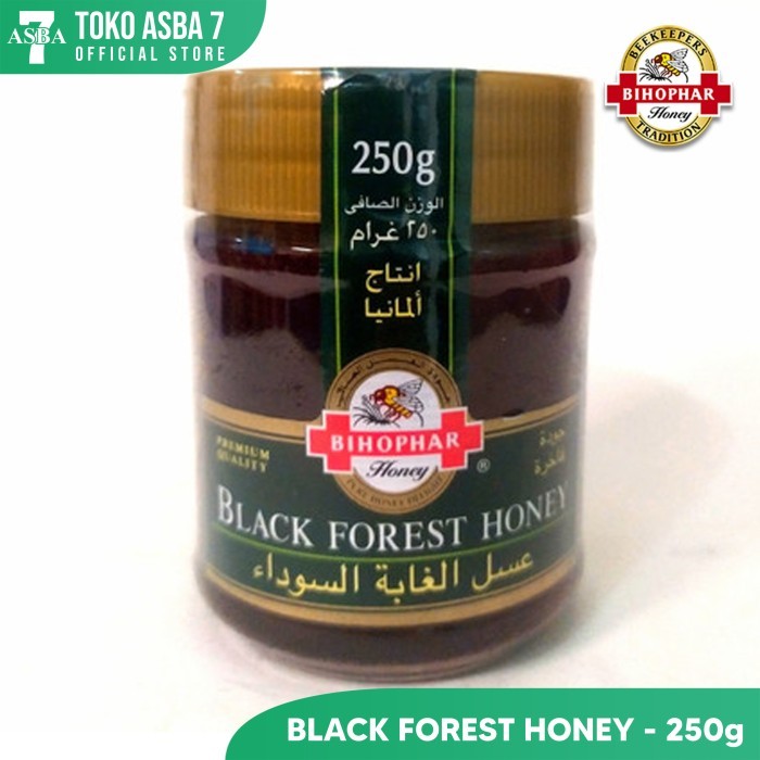 

BIHOPAR BLACK FOREST 250GR