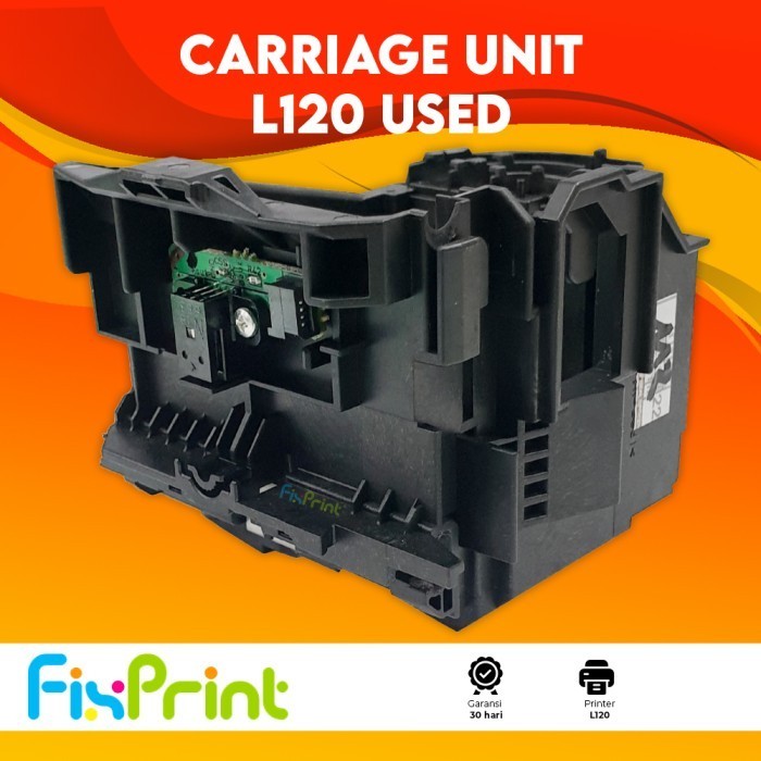 Carriage Unit Printer Epson L120 Rumah Cartridge L120 Main Carriage L120 Bergaransi Cabutan