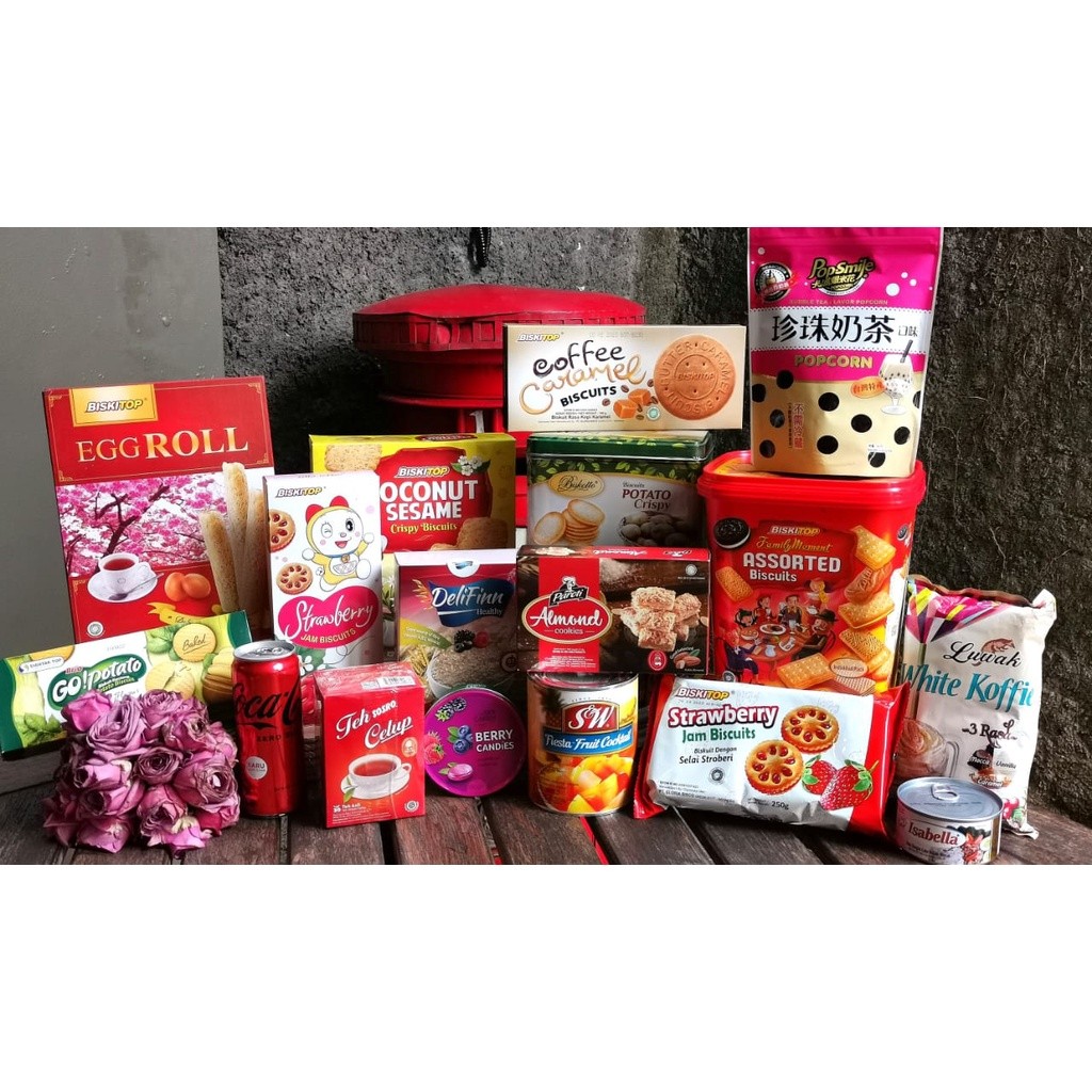 

Paket Parcel Natal 2021 / Christmas Hampers / Parsel natal / Bingkisan Tahun Baru / Ready Stok / Gift Hampers / Gift Box / Parsel Box / Hadiah Natal