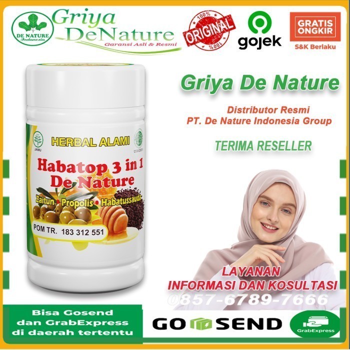 Obat Herbal Neuropati Perifer - Gangguan pada Saraf Habatop De Nature