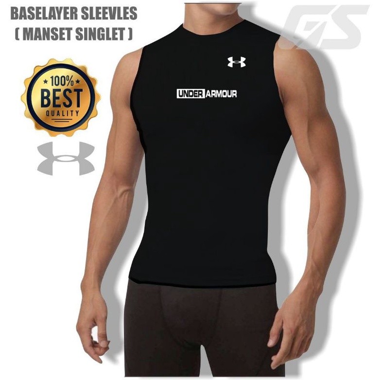 SPORTWEAR Baju Kaos Singlet gym atasan olahraga kensi putung tantop pria
