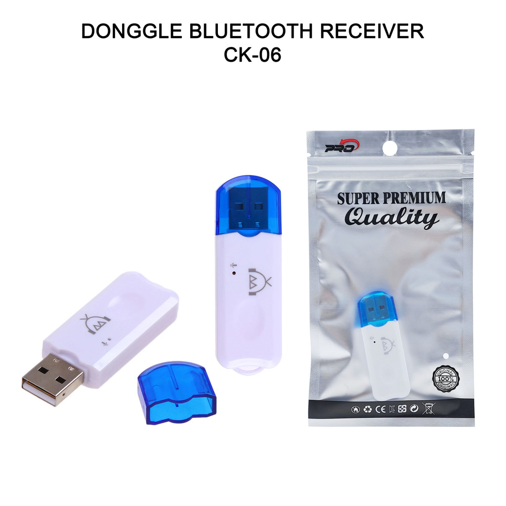 USB Bluetooth Dongle / USB Bluetooth Receiver Tanpa Kabel CK-06 CK 06 CK06