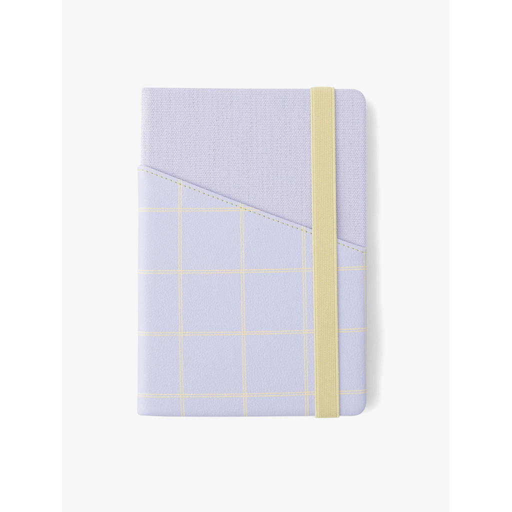 

Typo - Buku & Alat Tulis - A5 Dot Arlow Journal - Lavender Custard Gri