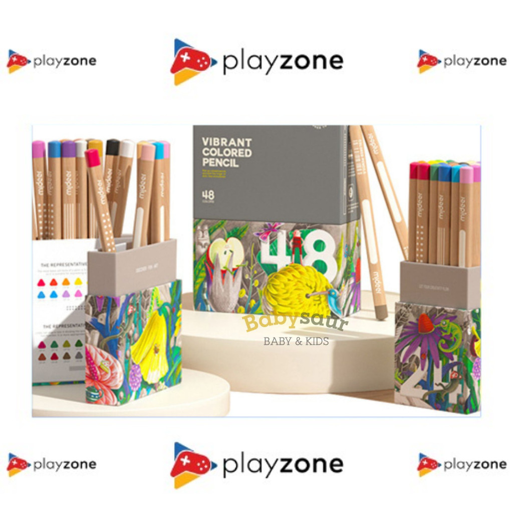

Premium Vibrant Color Pencil Pensil Warna Alat Mewarnai Anak