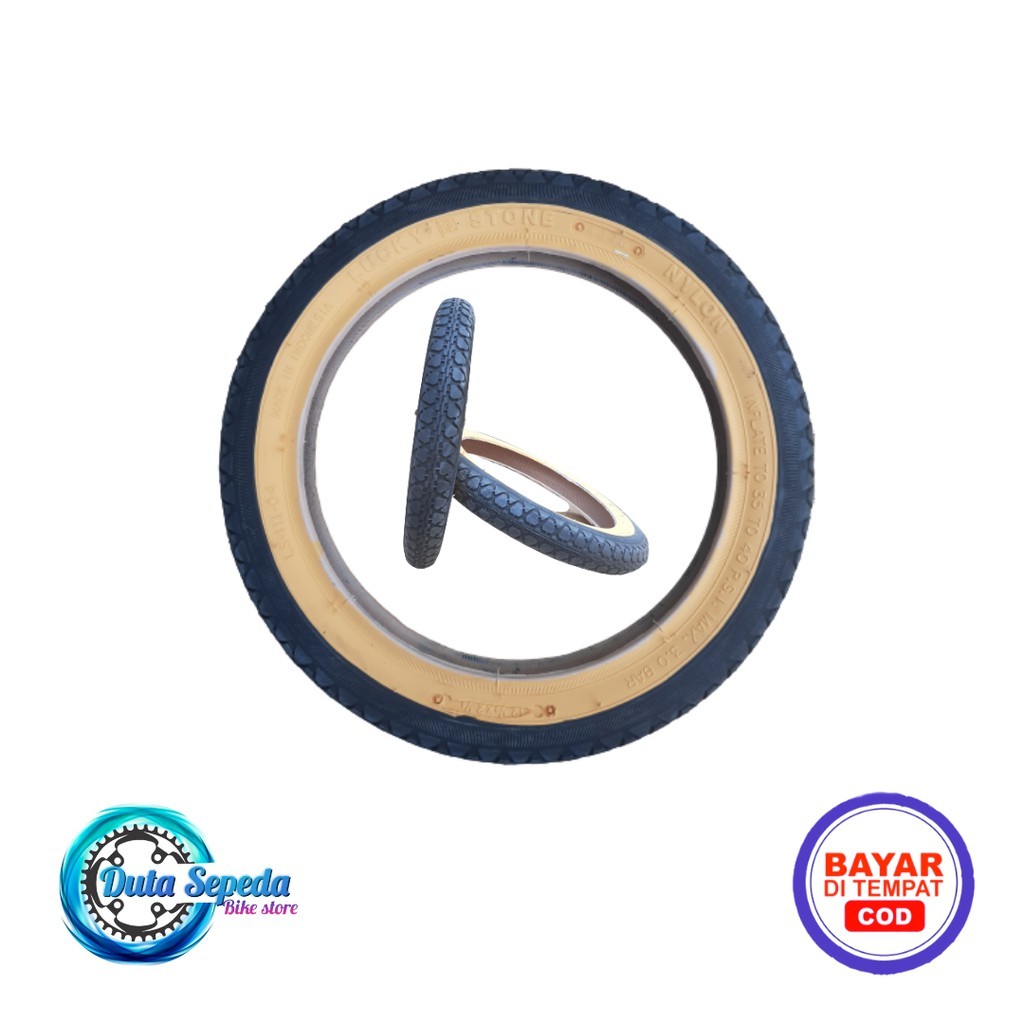 Ban luar sepeda anak ukuran 12x1.75