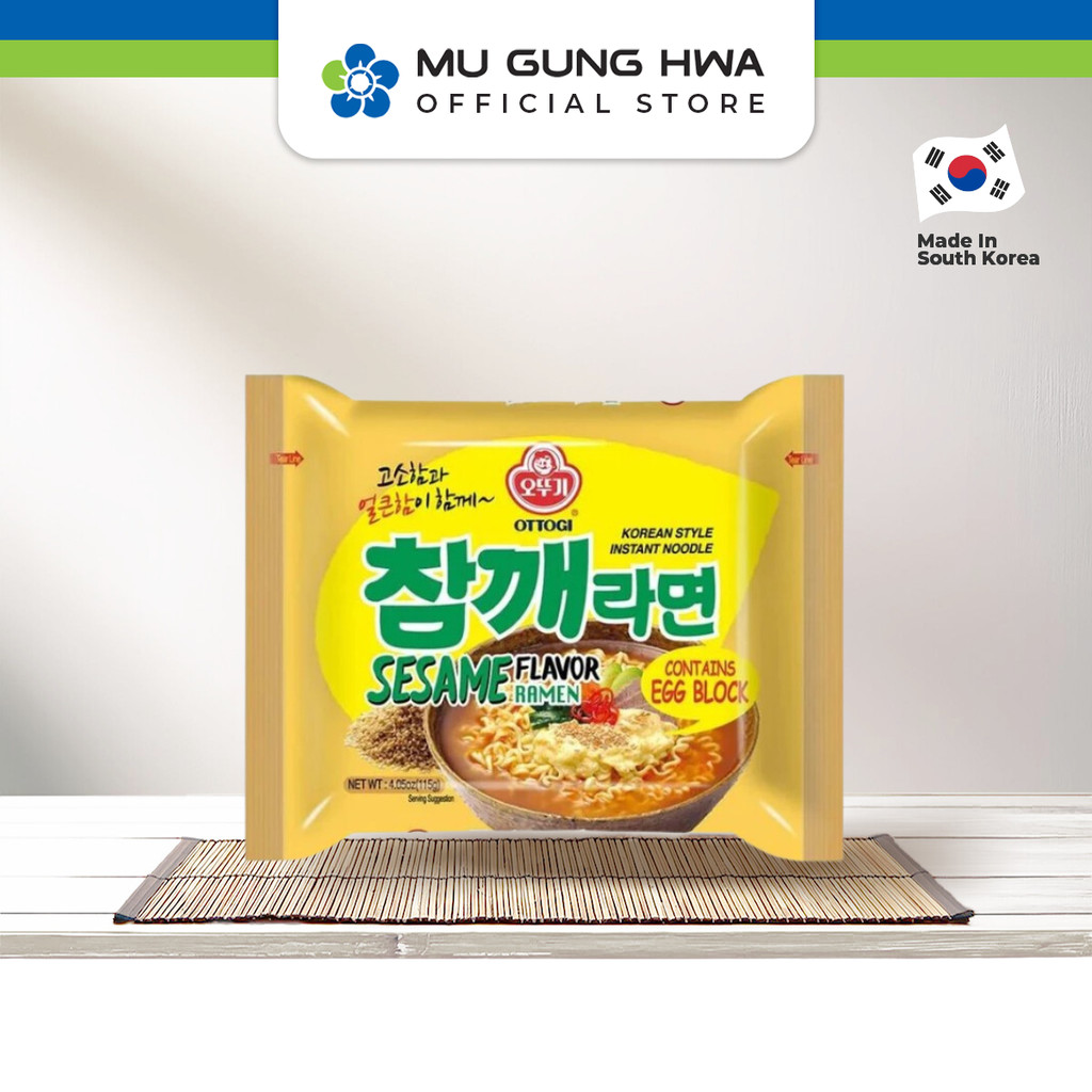 

DISCOUNT OTTTOGI SESAME RAMEN 115G [100% ORIGINAL]