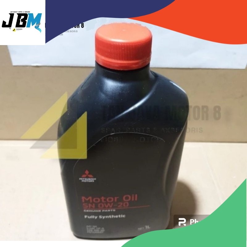 MZ320937/OLI MESIN 0W-20 MITSUBISHI XPANDER ORIGINAL