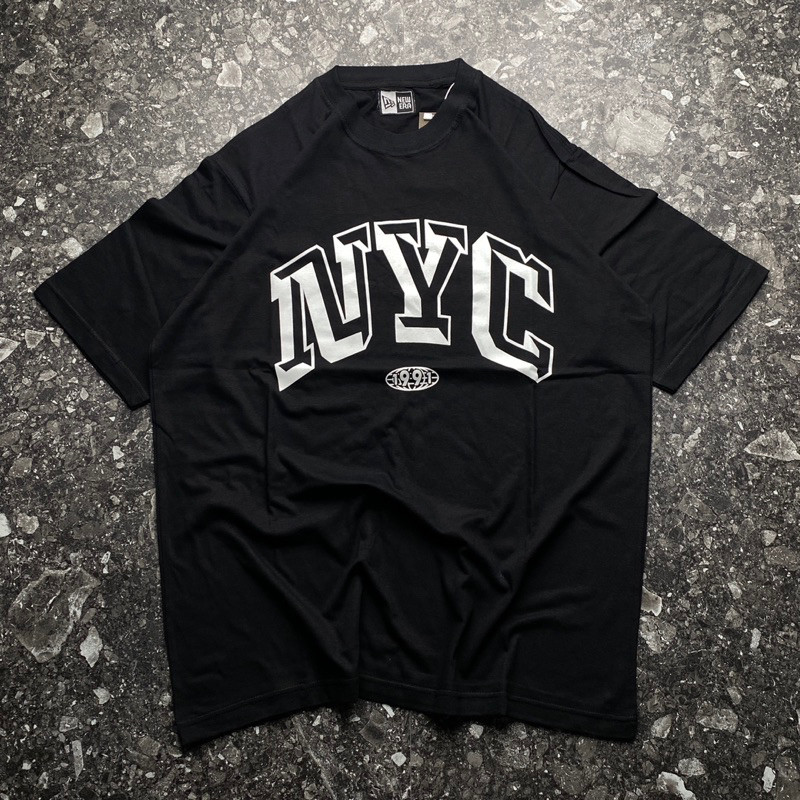 KAOS NYC - NEWYORK CITY BASIC HITAM MIRROR 1:1 ORIGINAL TSHIRT