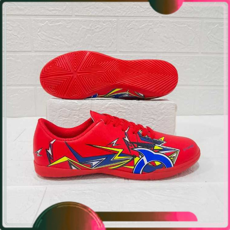 【OGIDEONJSTORE】 SEPATU FUTSAL ANAK ORTUS CATALYST LIBERTE / Terbaru  Sepatu Futsal Ortus Anak Grade 