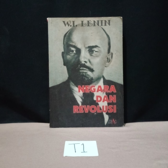 NEGARA DAN REVOLUSI - W.I. LENIN - T1