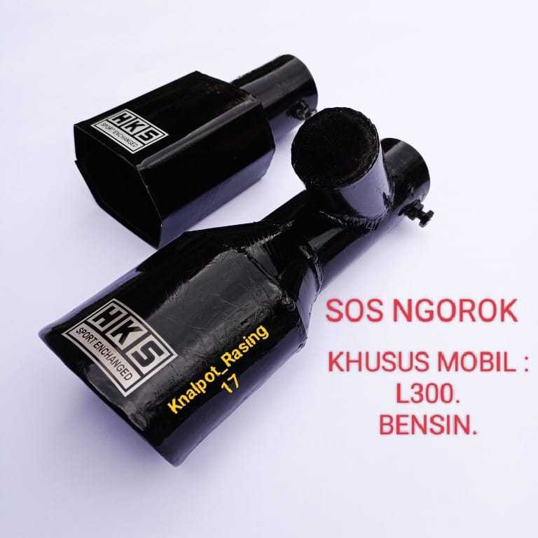 Knalpot mobil hks suoss sos ngorok pnp mobil bensin dan L300