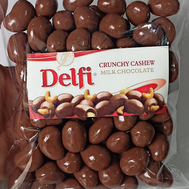 

Coklat Delfi Almond dan Mete Kiloan 500 gr Murah - Almond