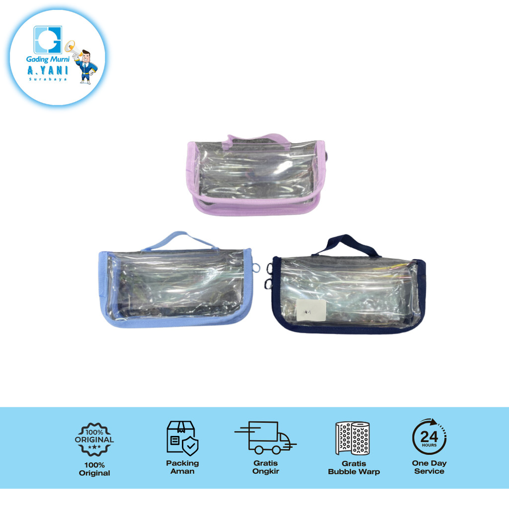 

KINHSHION PENCIL CASE TEMPAT PENSIL A6-282