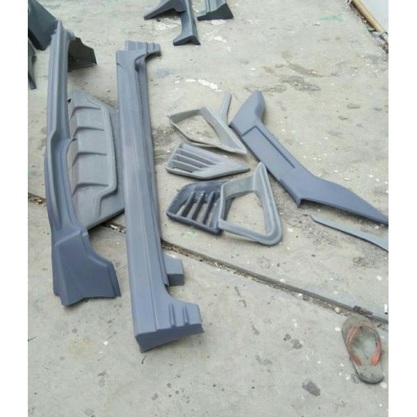 Sparepart Mobil Bodykit honda jazz gk5 TERMURAH