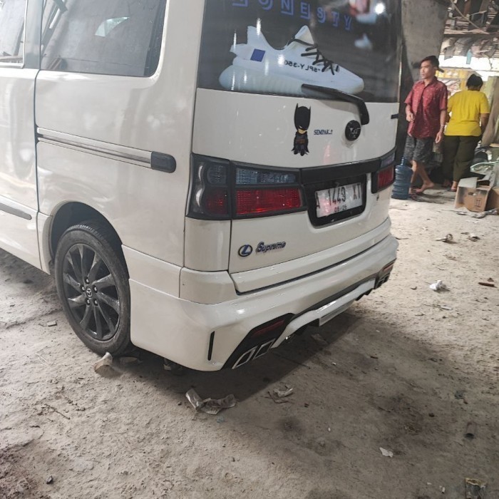 bodykit luxio bodikit luxio bodykit daihatsu luxio