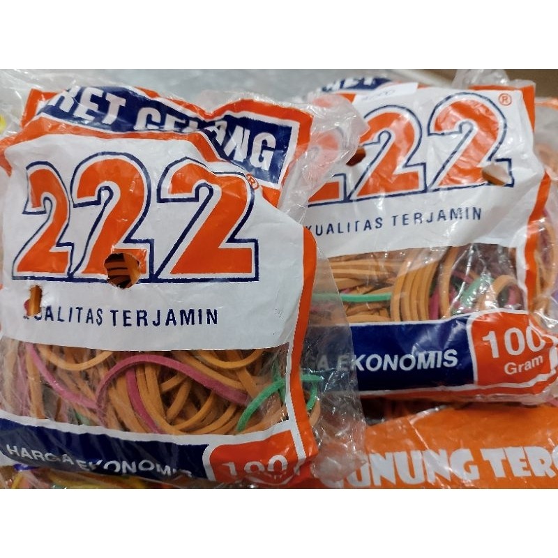 karet gelang  warna warni