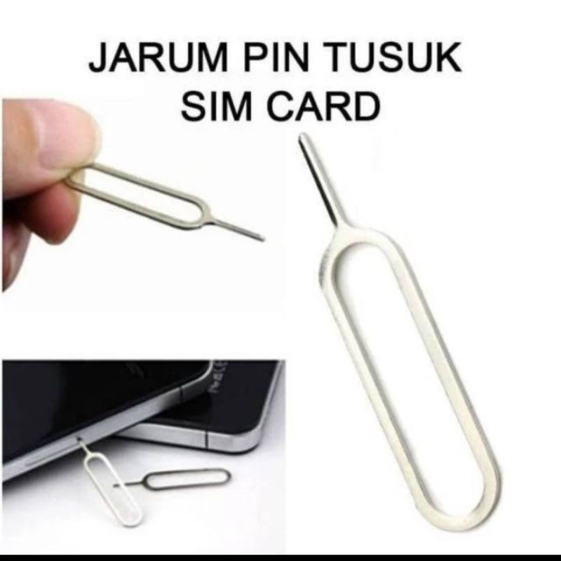 Alat pembuka kartu hp jarum tusuk kartu