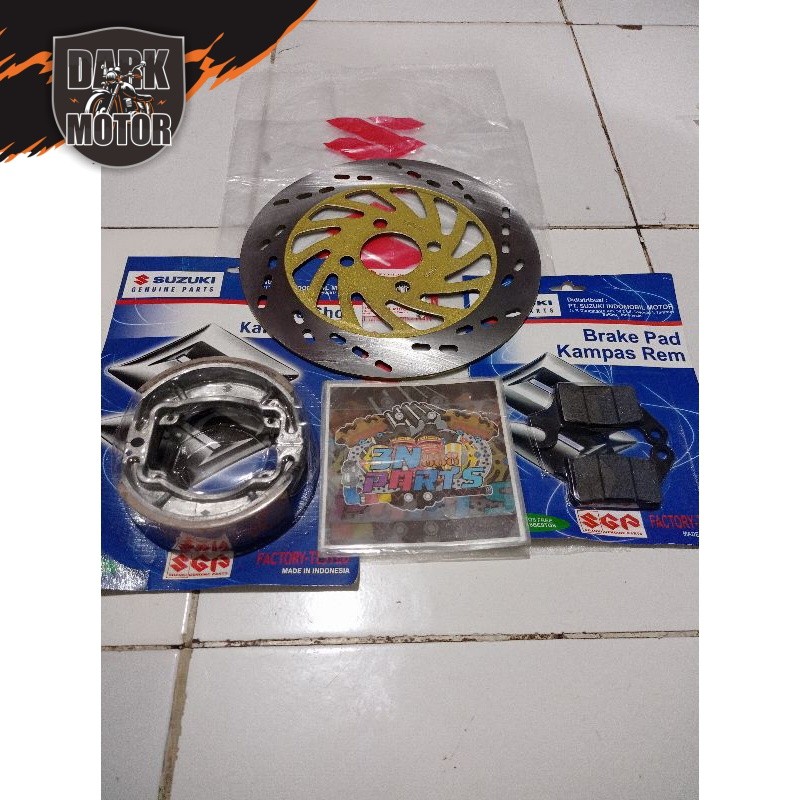PAKET PIRINGAN CAKRAM SUZUKI SMASH TITAN