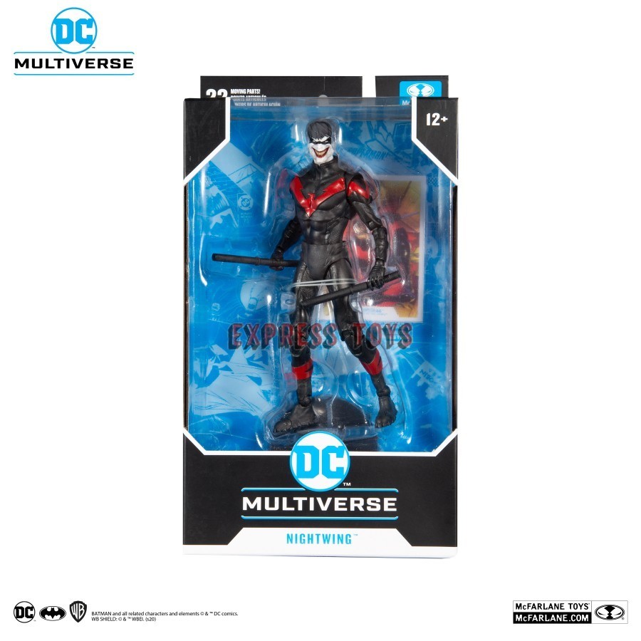 DC Multiverse Nightwing Joker Figure McFarlane Toys