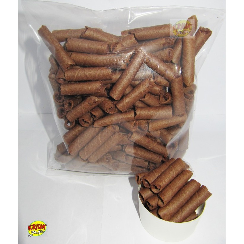 WAFER Astor Mini Rasa COKLAT