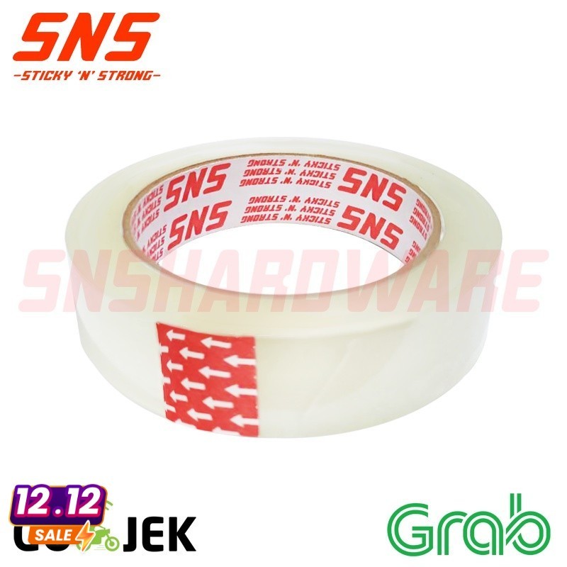 

1 KARTON ISOLASI BENING 1 INCH 100 YARD SNS