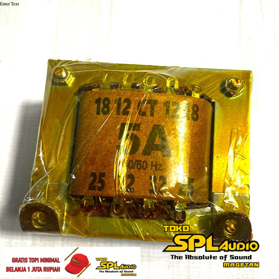 Trafo 5A TRAFO MURNI (ada CT)