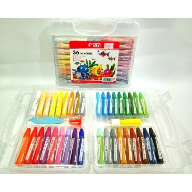 

[CCATK] CRAYON TITI OP36S 36 warna