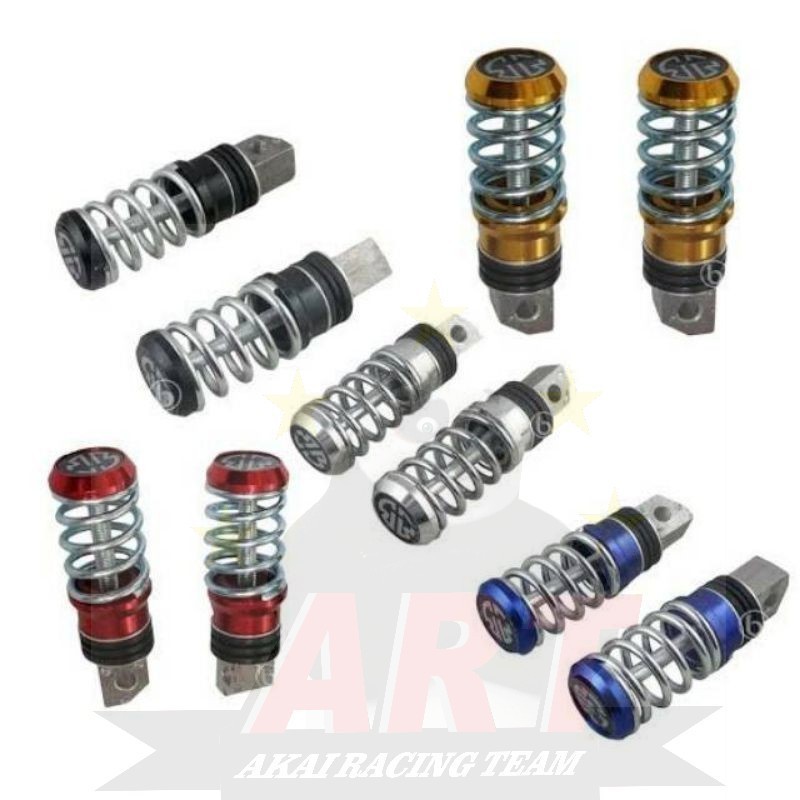 Footstep Belakang Variasi | Step Pijakan Kaki Model Per Mio Vario Supra Karisma Vega Jupiter Smash S