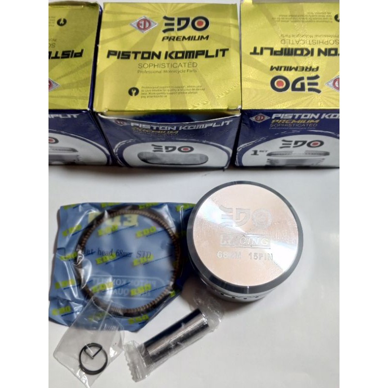 piston 68 69 70 pin 15 piston tiger 68 piston tiger 70 Piston Kit Dome