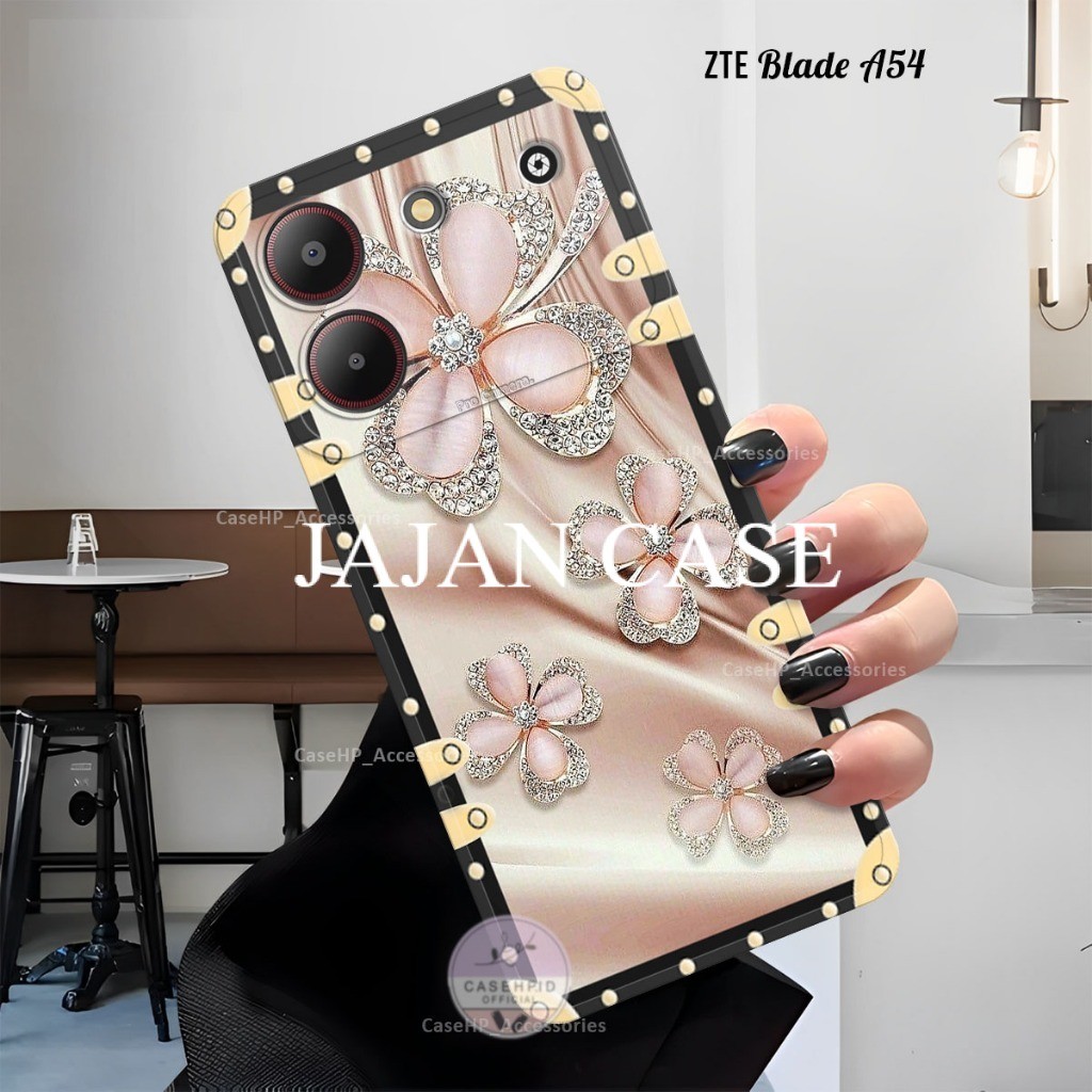 Softcase Hp ZTE Blade A54 Terbaru 2024 Case ZTE Blade A54 - Casing ZTE Blade - Kesing Pro Kamera - S